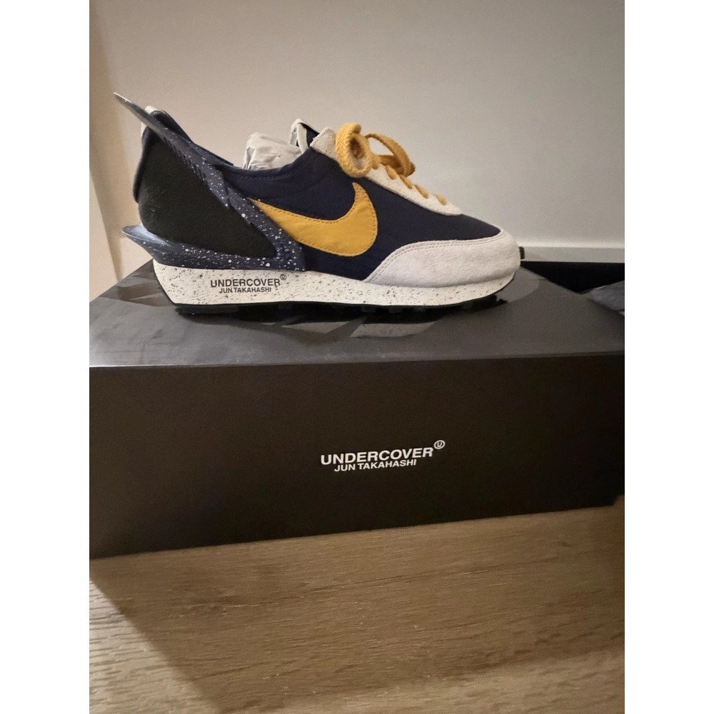 Nike x UNDERCOVER Daybreak CJ3295-400 Obsidian/Gold Dart/Sail 2019